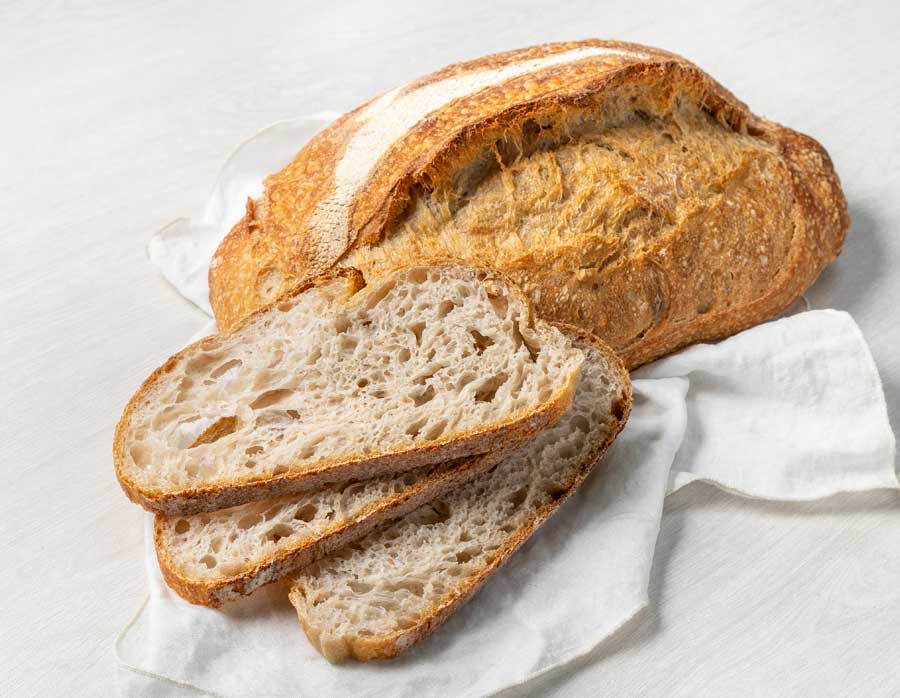 Pan Artesano De Masa Madre 500 G B Pan Artesano De Masa Madre 500 G B